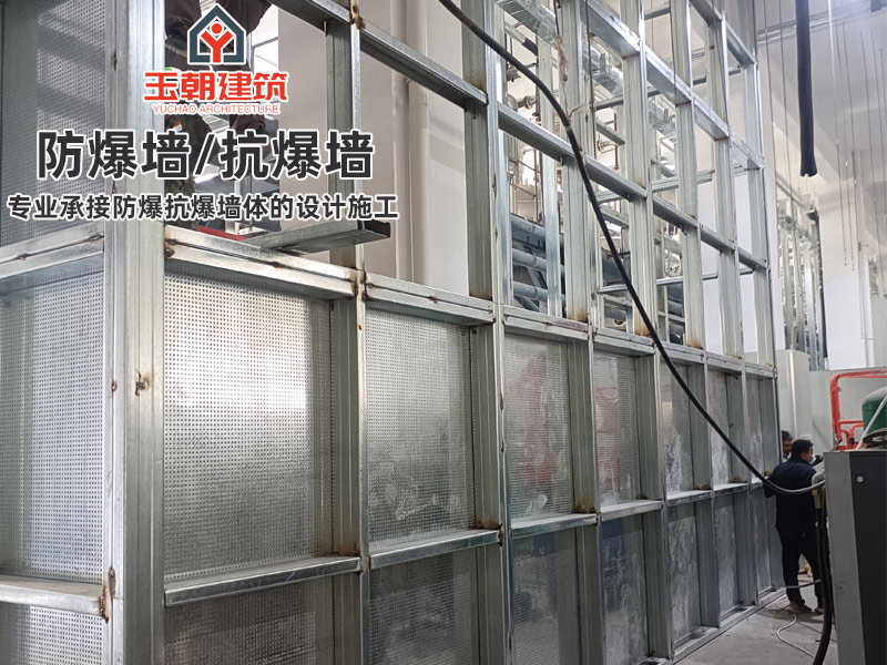 德州抗爆墙价格