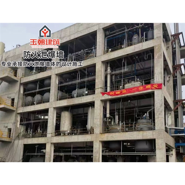 荣成泄爆板 工厂泄爆墙 化工厂用 构件互接 安装简便