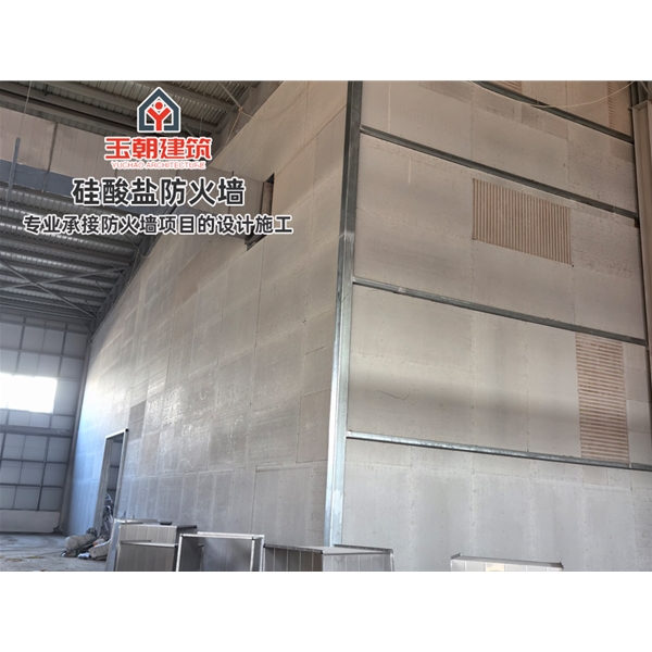 荣成防火墙 轻钢龙骨防 火墙 防火阻燃 吸声隔音