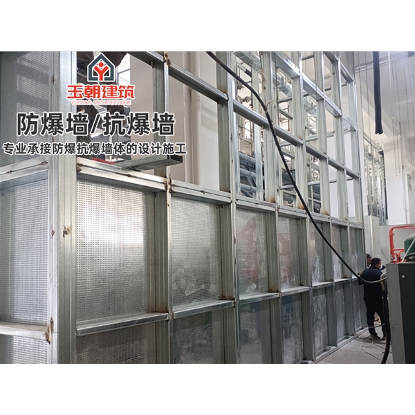 荣成防火抗爆墙 耐火4h 抗爆压力值3mpa