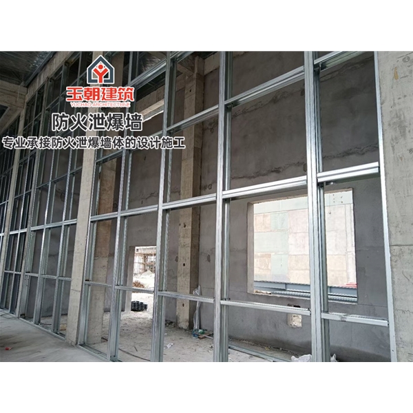 荣成工业泄爆墙 化工医药泄爆板批发 耐热耐高温 厂家直供